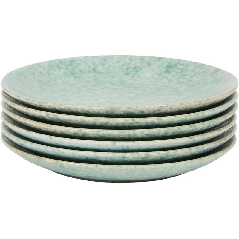 Service de table moucheté Eclipse - vert