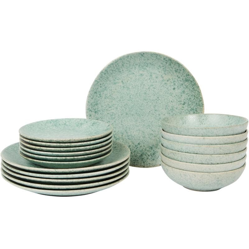 Bordenset Eclipse Speckle - groen