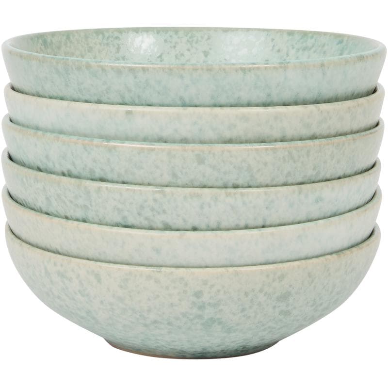 Service de table moucheté Eclipse - vert