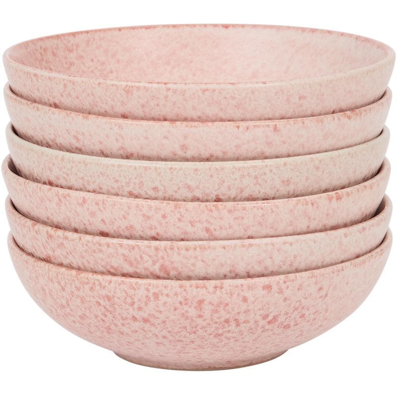 Bordenset Eclipse Speckle - roze