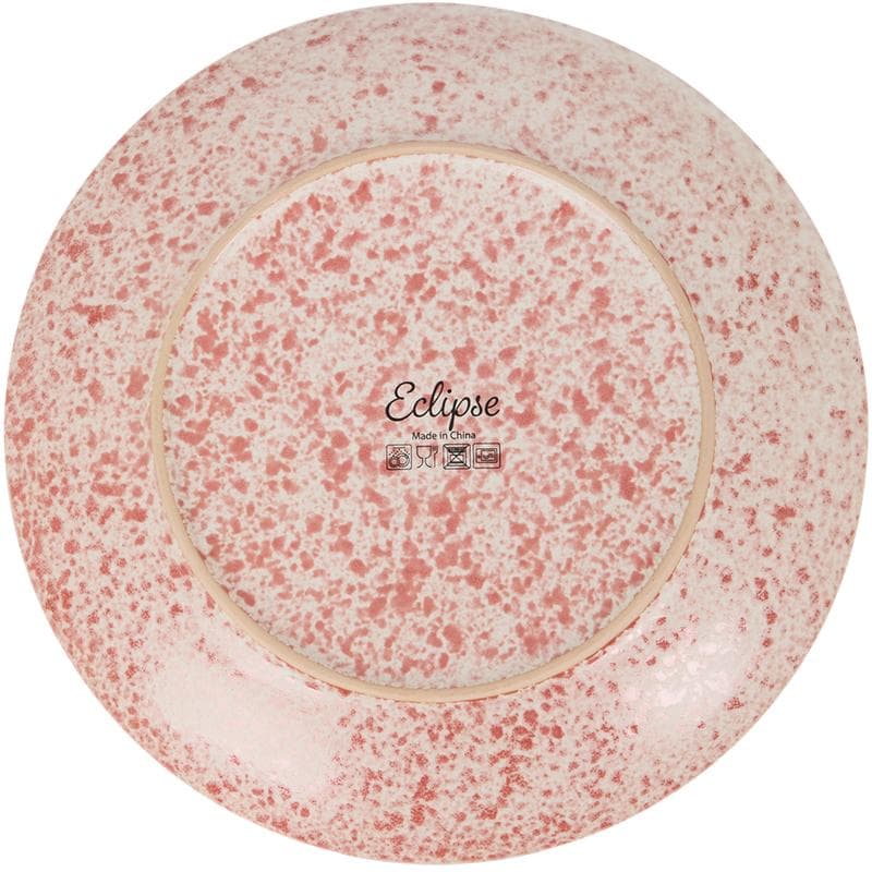 Service de table moucheté Eclipse - rose