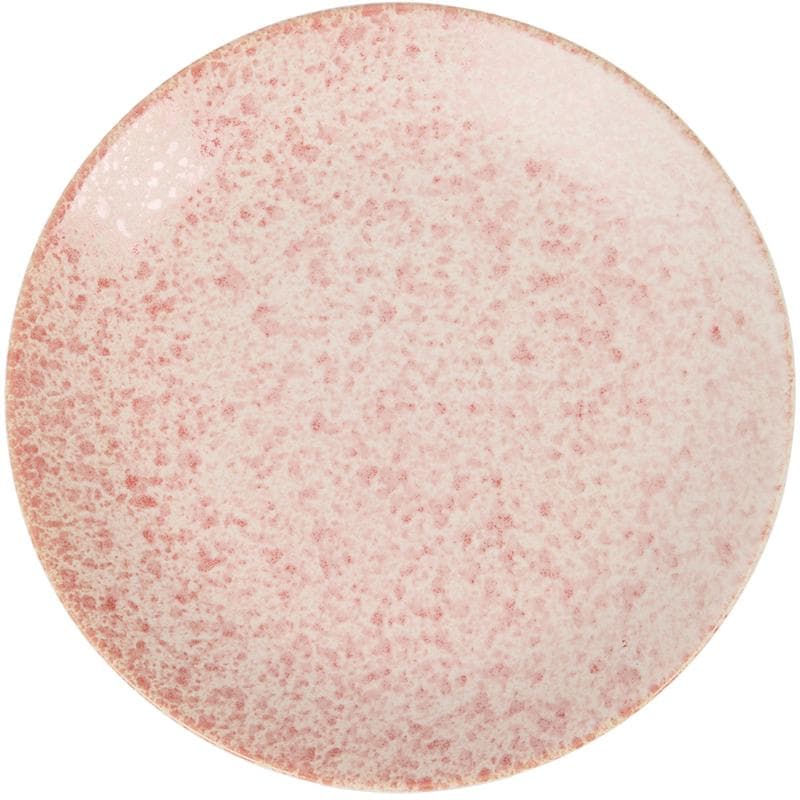 Service de table moucheté Eclipse - rose