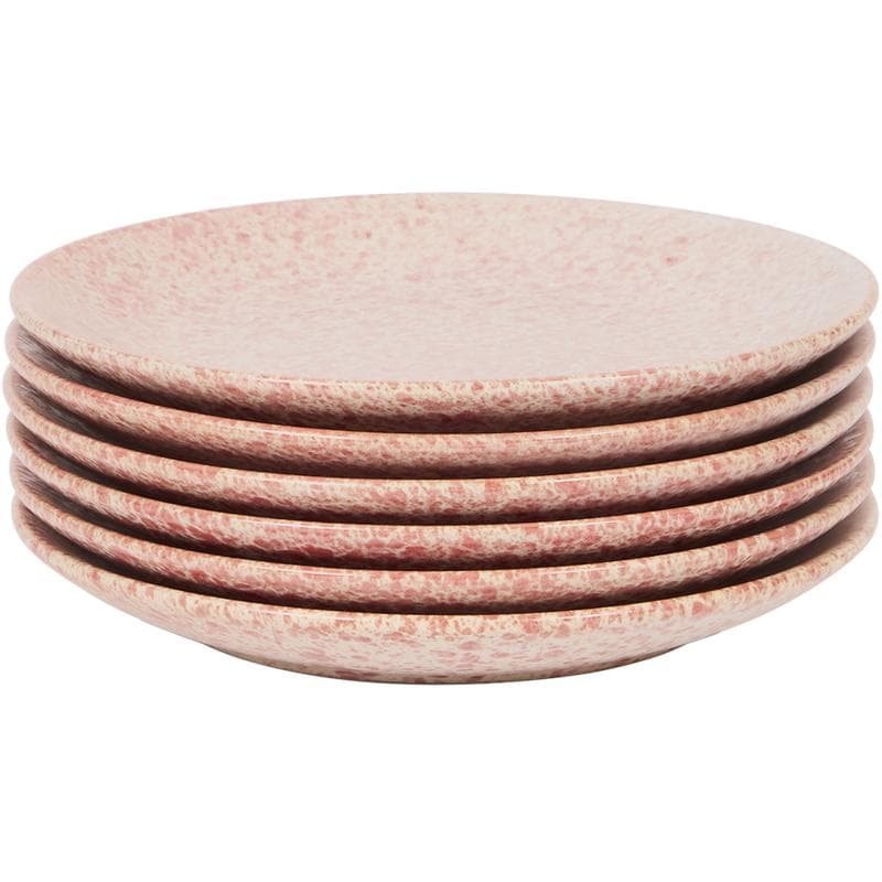 Bordenset Eclipse Speckle - roze