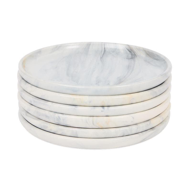 Service de table Marena - gris et marron