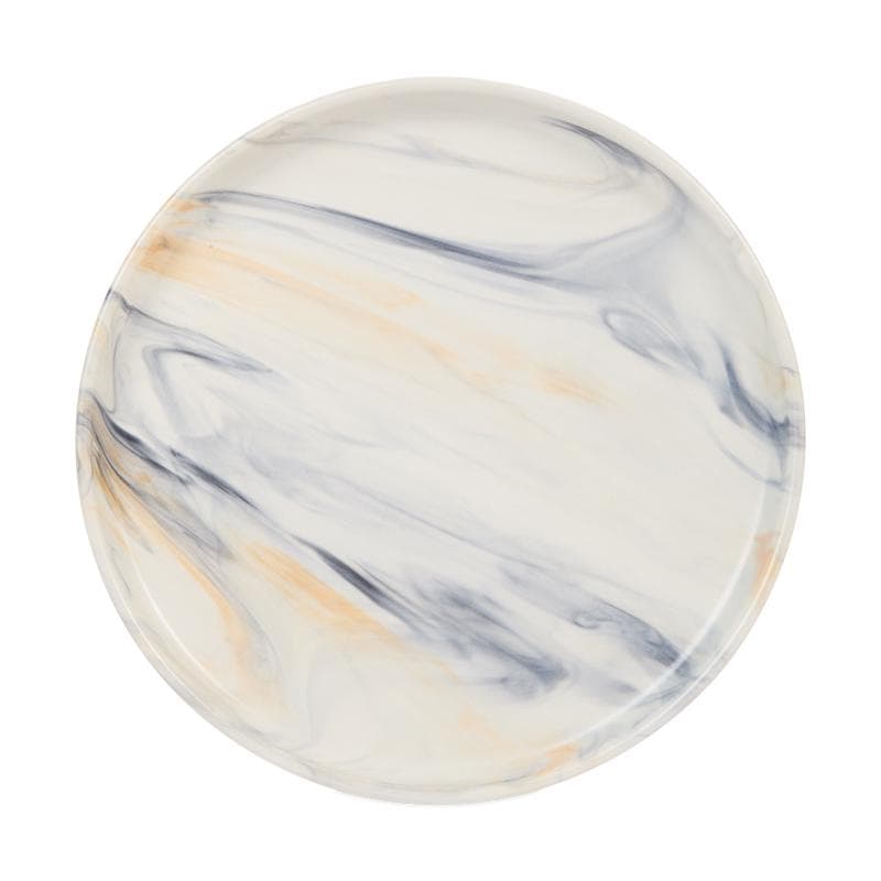 Service de table Marena - gris et marron