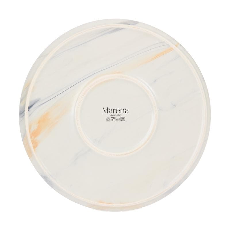 Service de table Marena - gris et marron