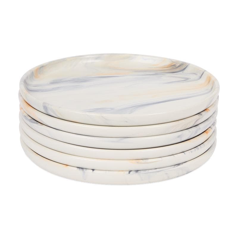 Service de table Marena - gris et marron