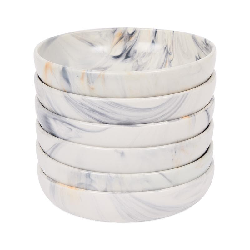 Service de table Marena - gris et marron