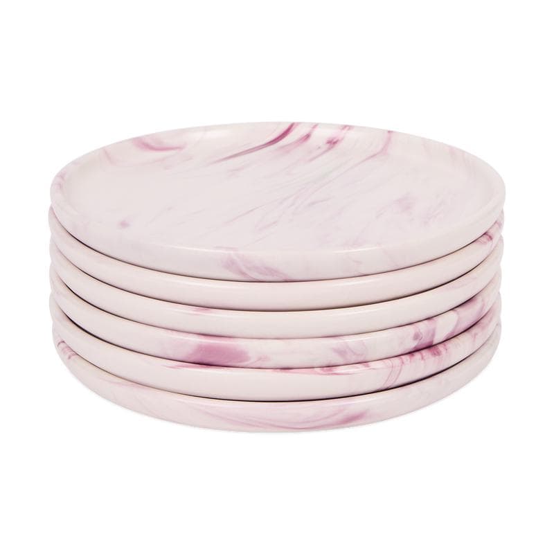 Service de table Marena - gris et violet