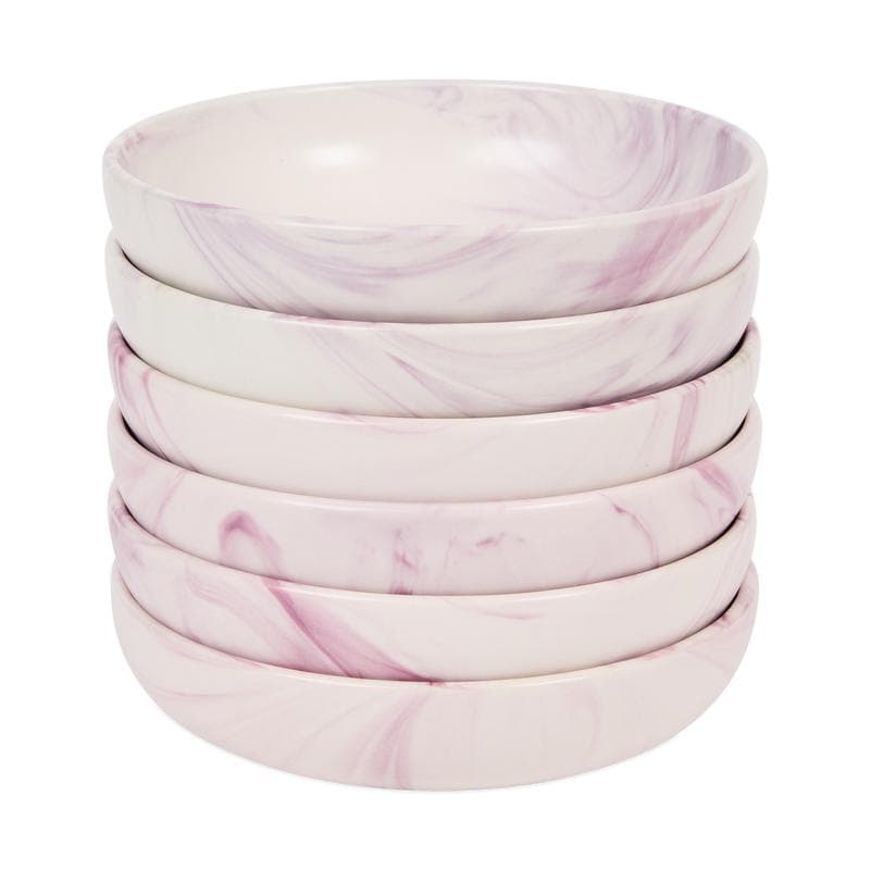 Service de table Marena - gris et violet