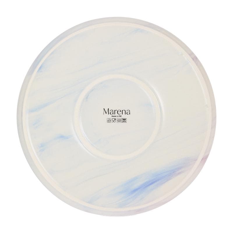 Service de table Marena - gris et violet