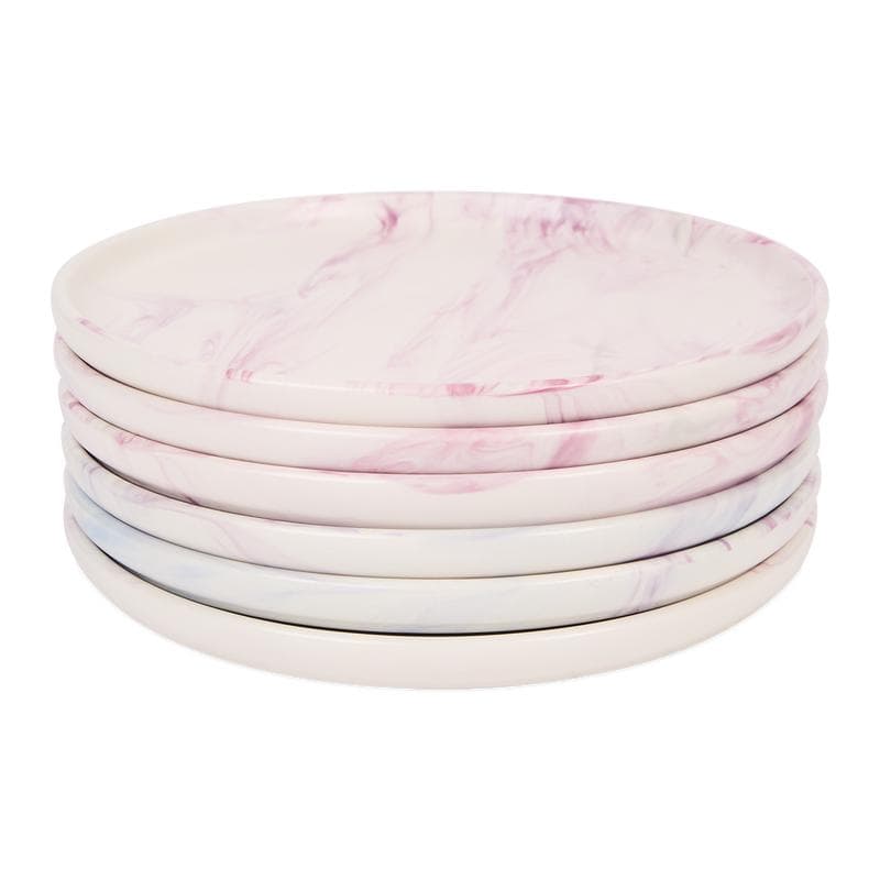 Service de table Marena - gris et violet