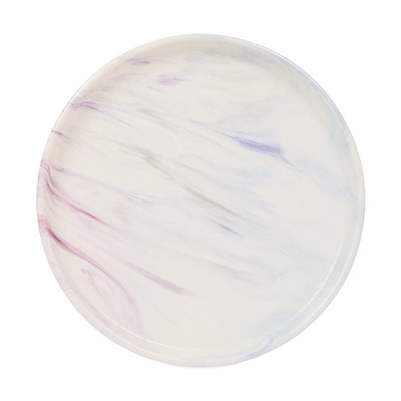 Service de table Marena - gris et violet