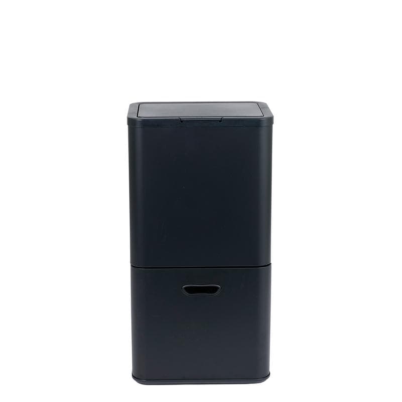 Prullenbak met afvalscheiding - 70 liter