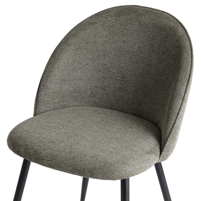 Eetkamerstoelen Chenille - 2 stuks - Smokey Olive