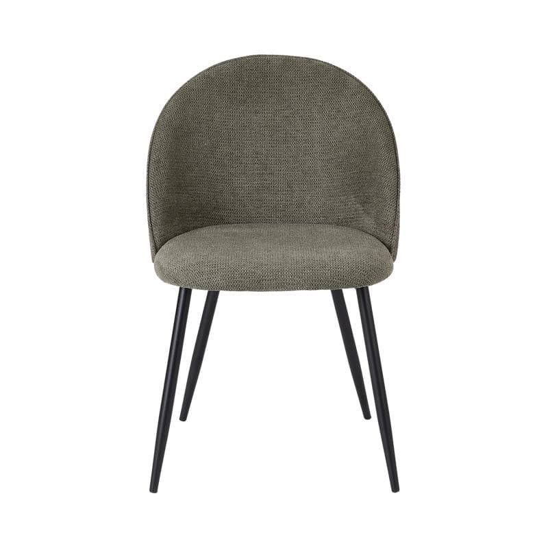 Eetkamerstoelen Chenille - 2 stuks - Smokey Olive