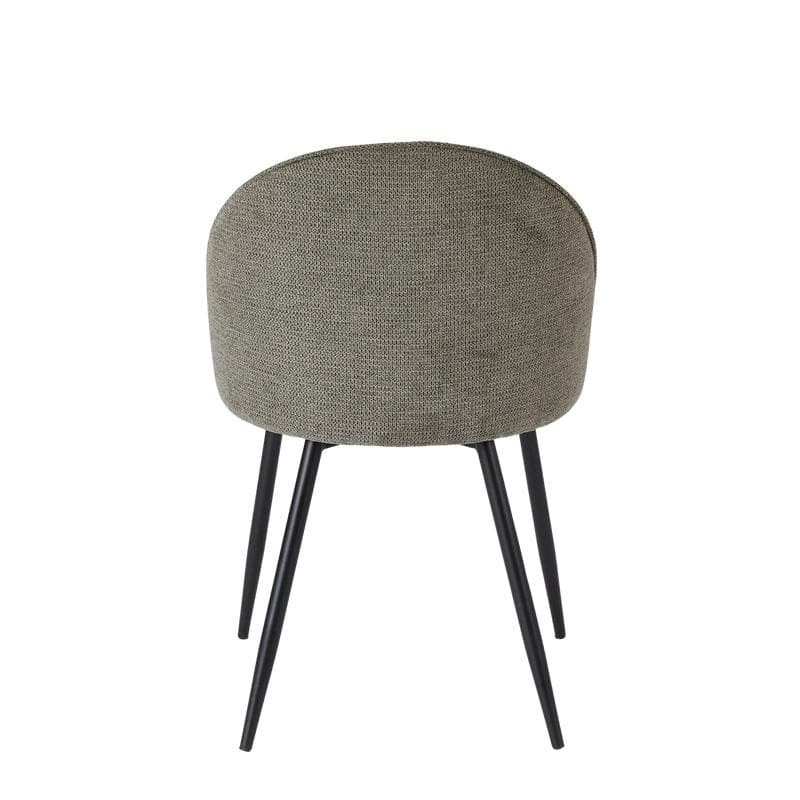 Eetkamerstoelen Chenille - 2 stuks - Smokey Olive