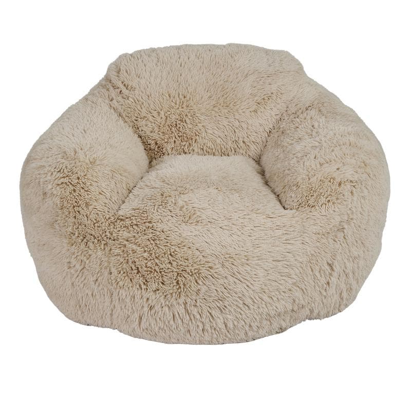 Loungestoel faux fur