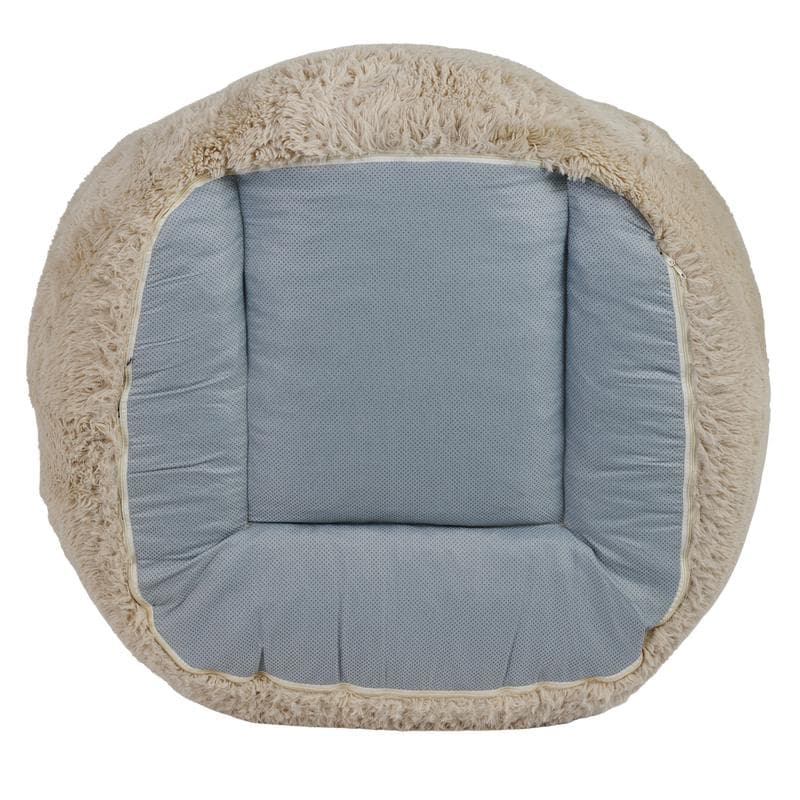 Loungestoel faux fur