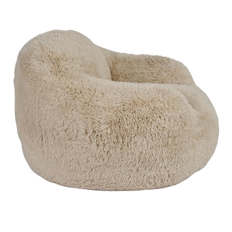 Loungestoel faux fur