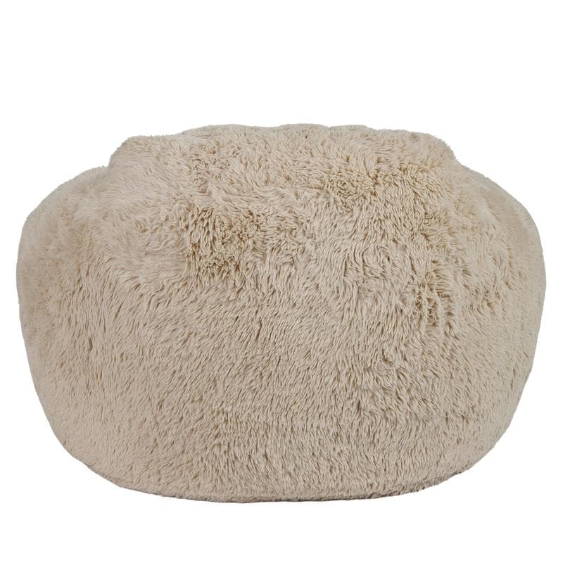 Loungestoel faux fur