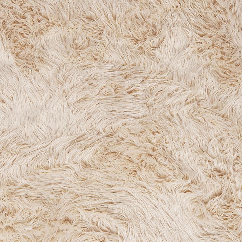 Tapis à pile haute - crème