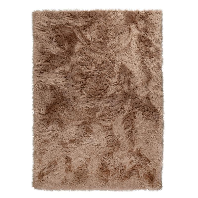 Tapis à pile haute - marron