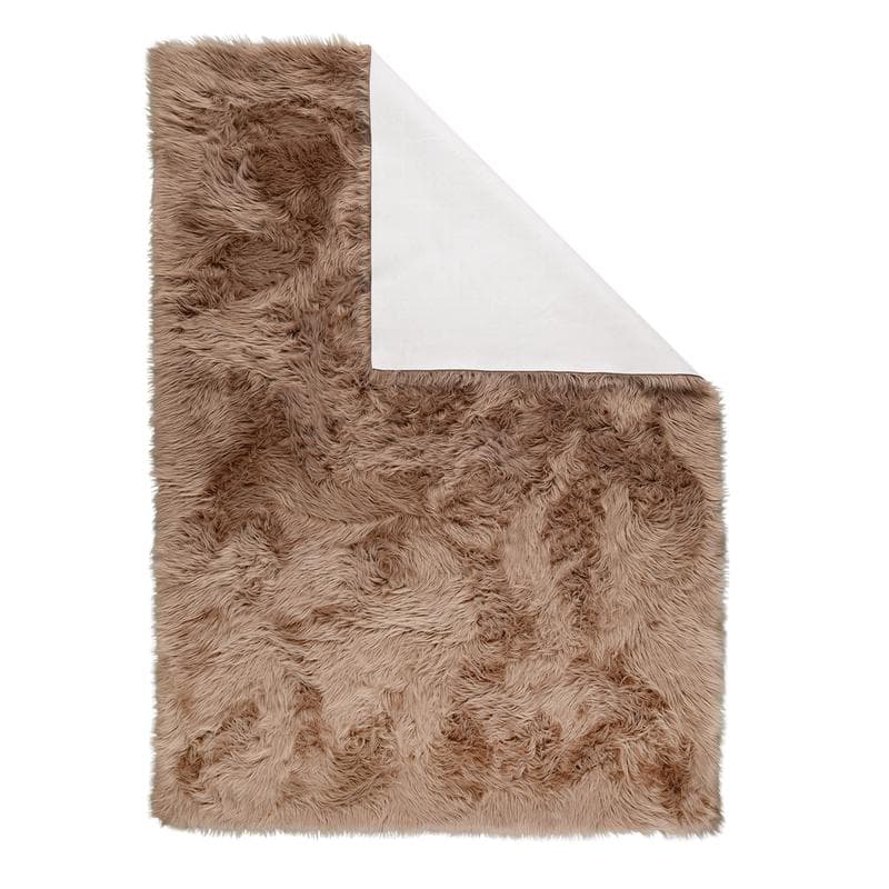 Tapis à pile haute - marron