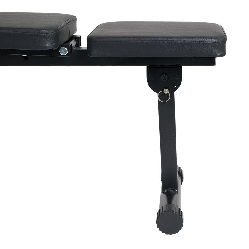 Inklapbare en verstelbare halterbank