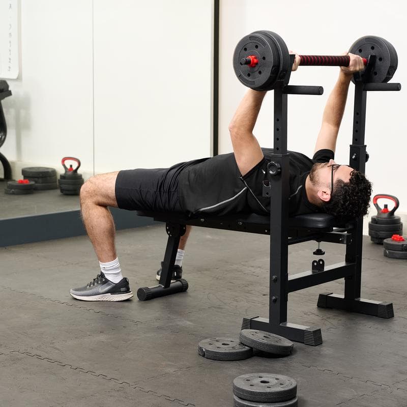 Banc de musculation polyvalent