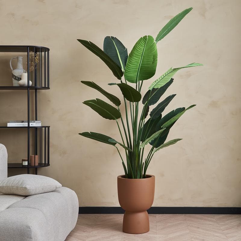 Kunstplant Strelitzia XXL