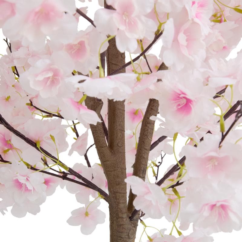 Plante artificielle - cerisier en fleurs 160 cm