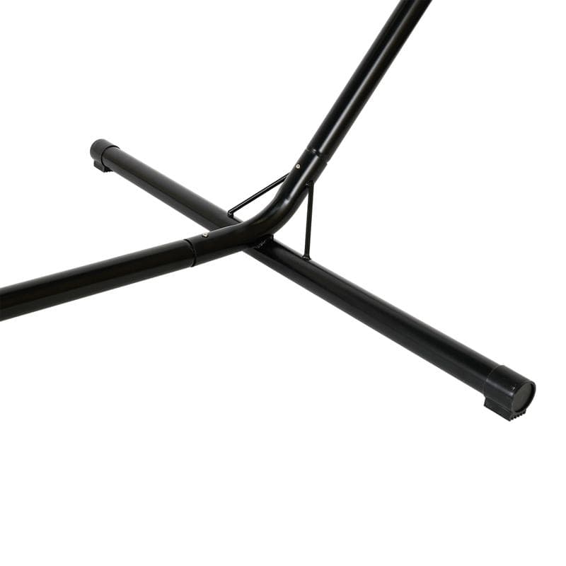 Hangmat met frame - olijfgroen