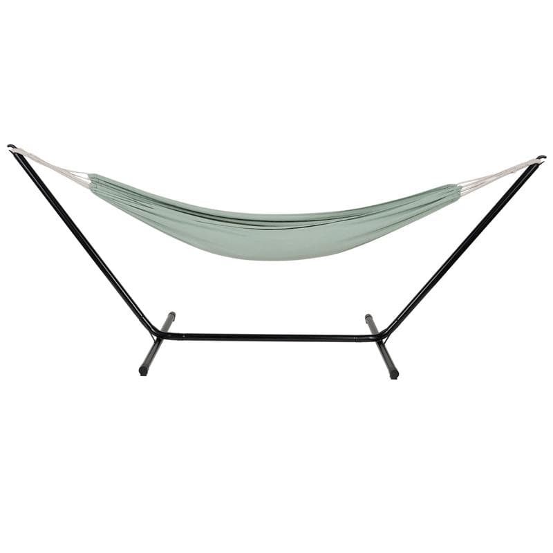 Hangmat met frame - olijfgroen