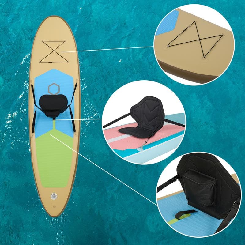 Opblaasbaar supboard - taupe