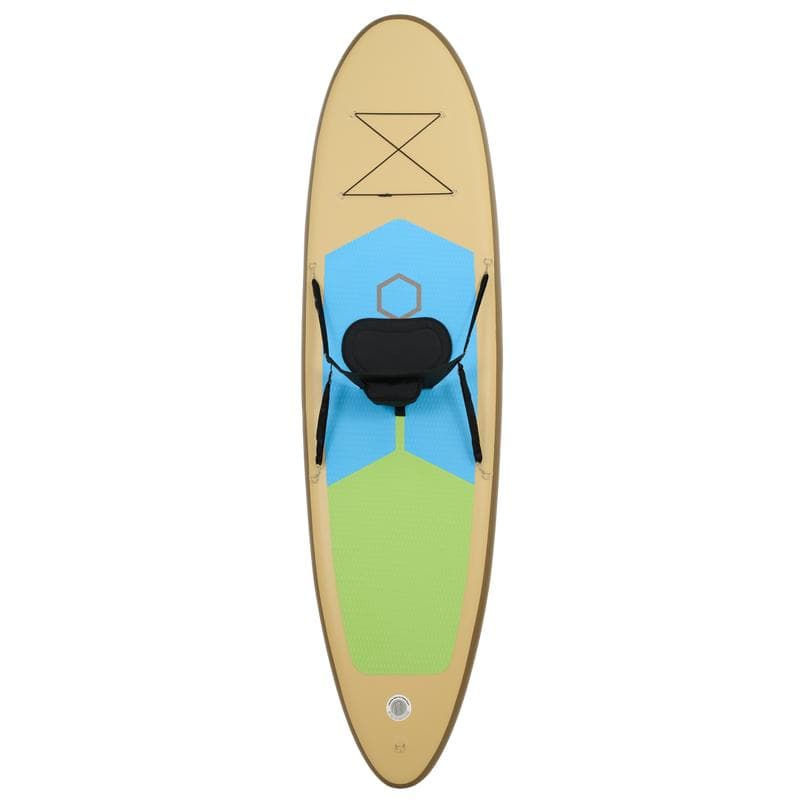 Opblaasbaar supboard - taupe