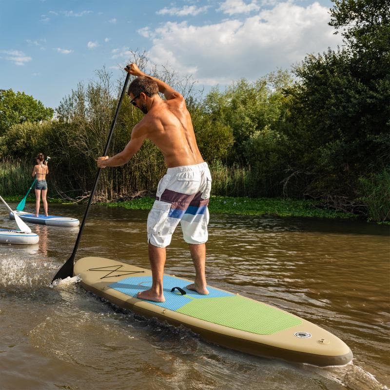 Opblaasbaar supboard - taupe