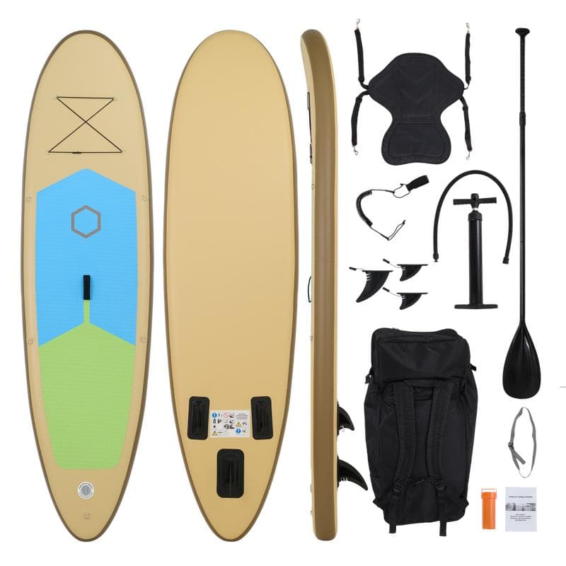 Opblaasbaar supboard - taupe