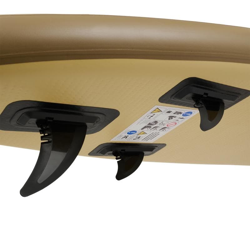 Opblaasbaar supboard - taupe