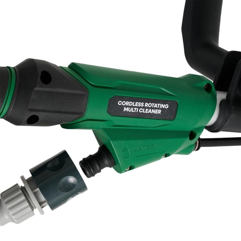 Roterende reinigingsborstel - draadloos