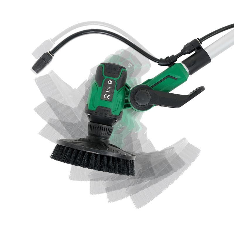 Roterende reinigingsborstel - draadloos