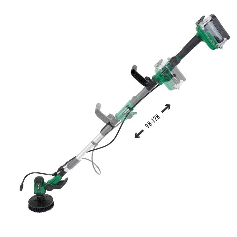 Roterende reinigingsborstel - draadloos