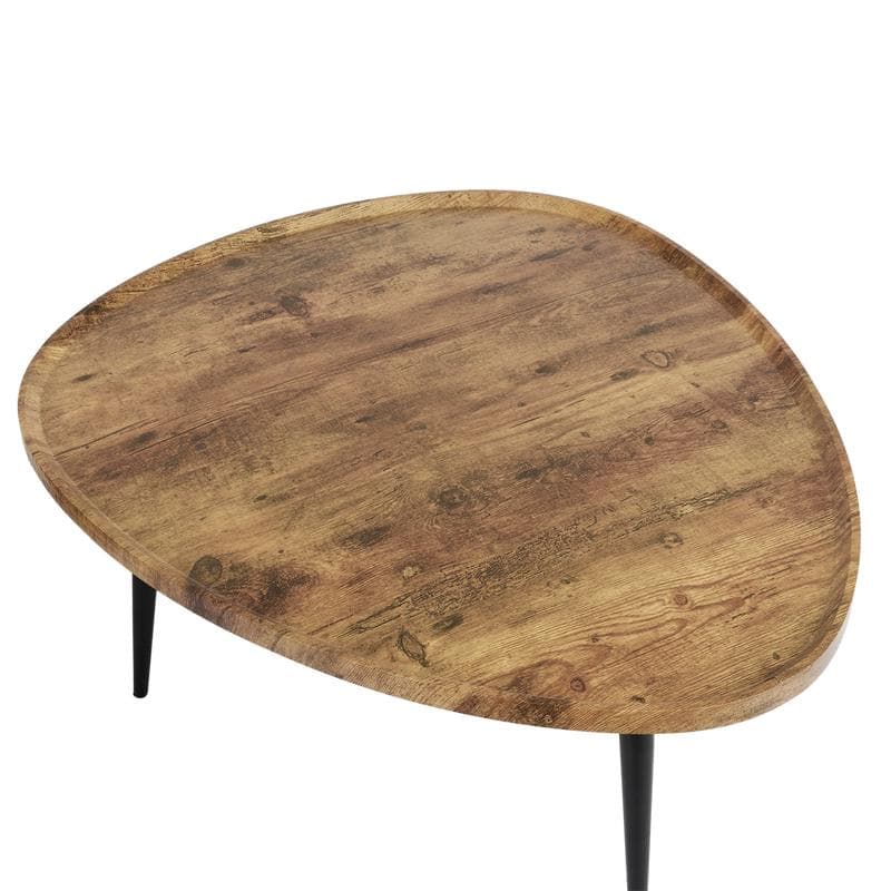 Salontafelset met organische vorm