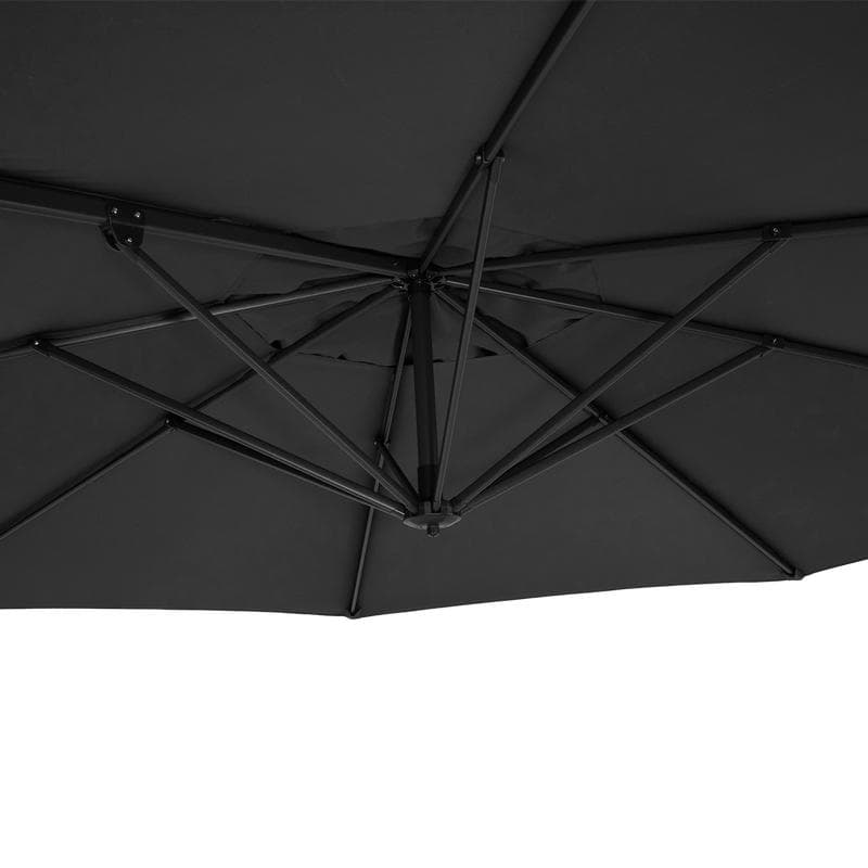 Zweefparasol XL - antraciet