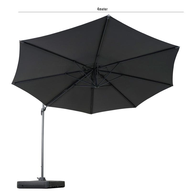 Zweefparasol XL - antraciet