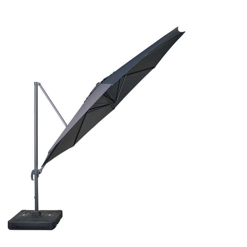 Zweefparasol XL - antraciet