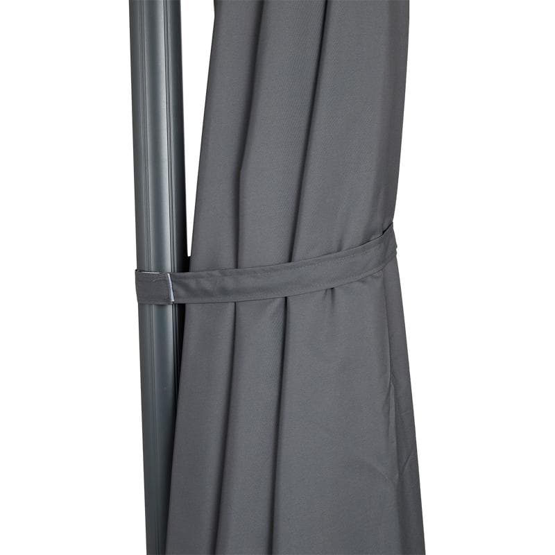 Zweefparasol XL - antraciet