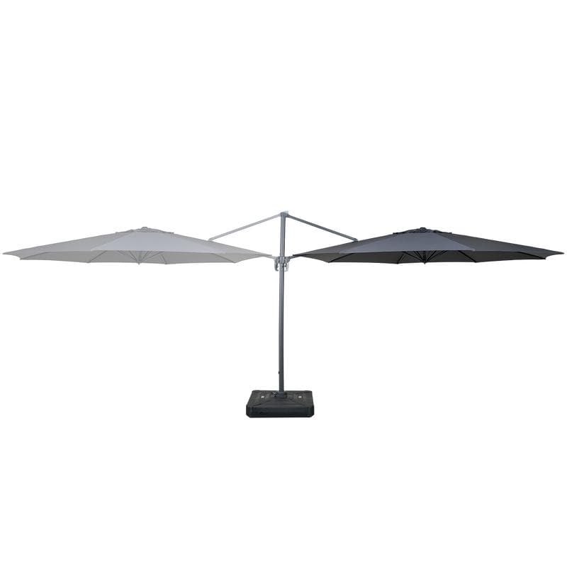 Zweefparasol XL - antraciet