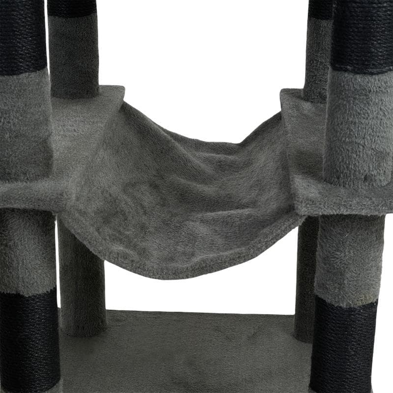 Krabpaal luxe – antraciet