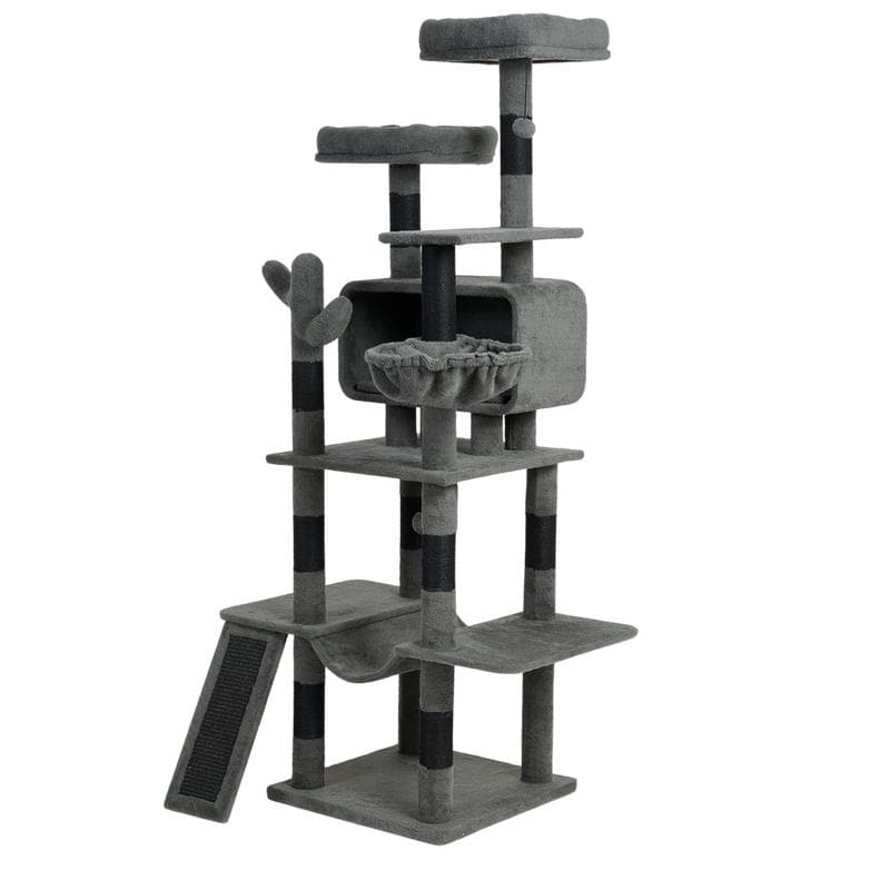 Krabpaal luxe – antraciet-1